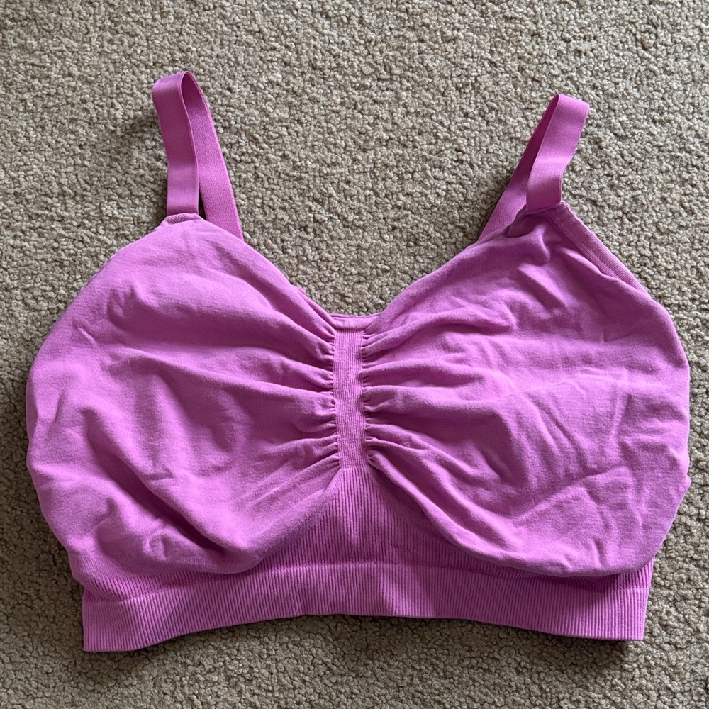 Sublime Bamboo Hands-free Pumping Lounge & Sleep Bra